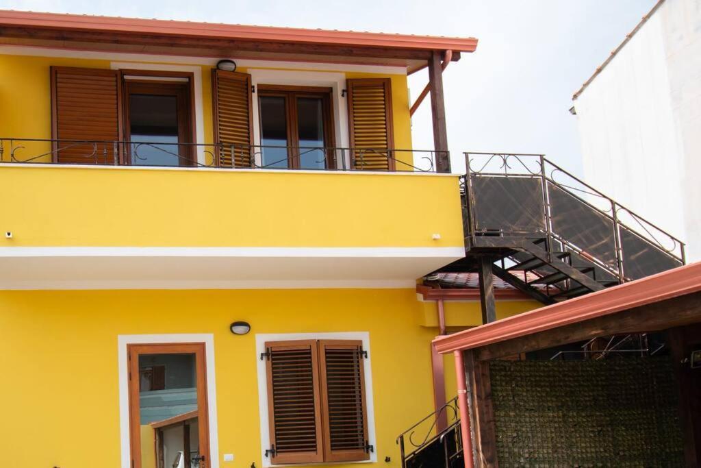 Il Guardiano Del Faro Apartamento Càbras Exterior foto