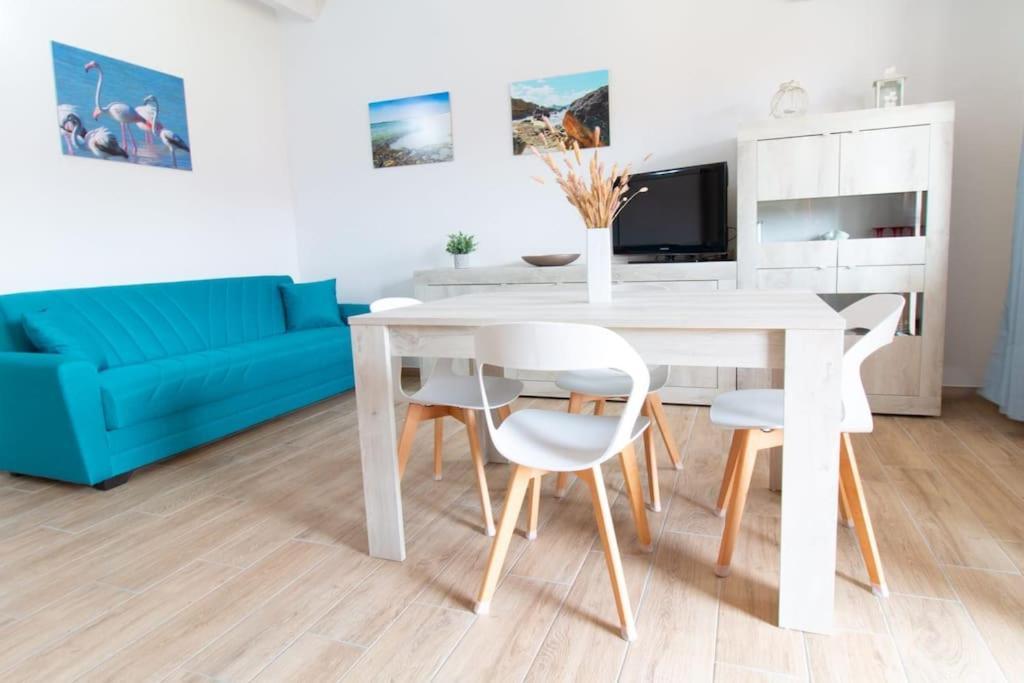 Il Guardiano Del Faro Apartamento Càbras Exterior foto