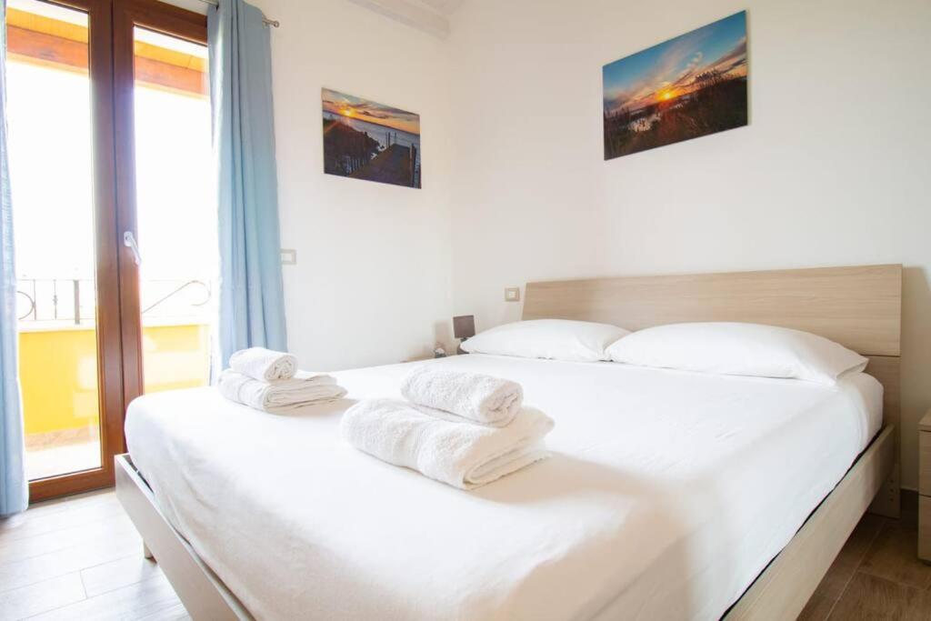 Il Guardiano Del Faro Apartamento Càbras Exterior foto