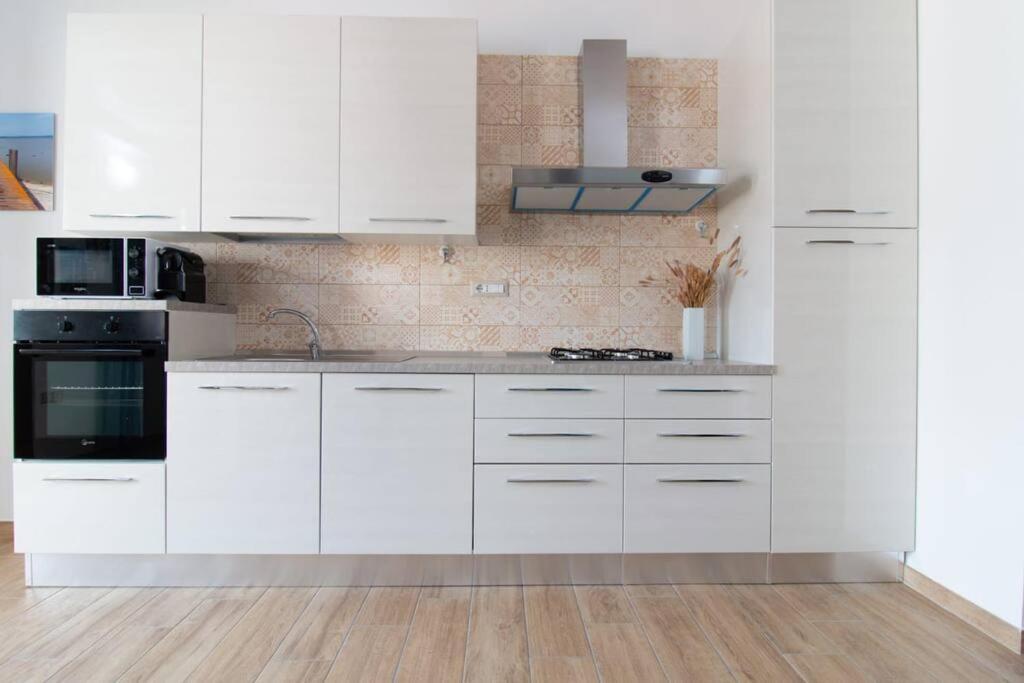 Il Guardiano Del Faro Apartamento Càbras Exterior foto