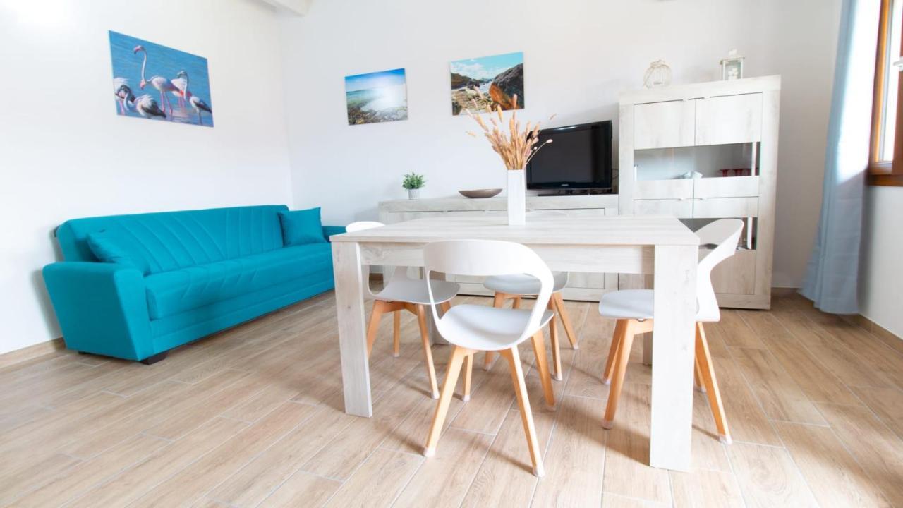 Il Guardiano Del Faro Apartamento Càbras Exterior foto