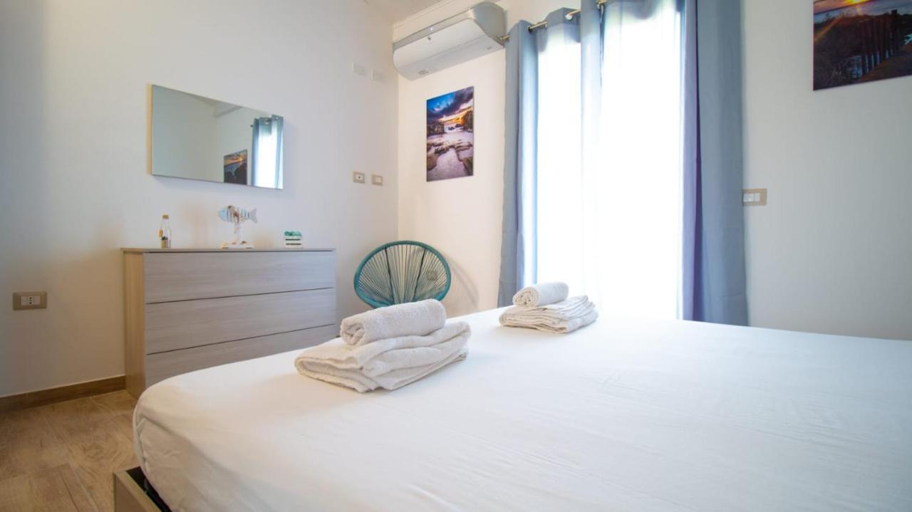 Il Guardiano Del Faro Apartamento Càbras Exterior foto